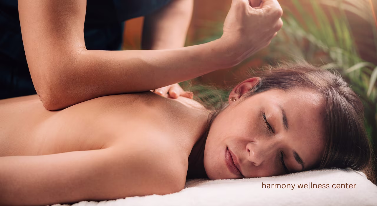 Deep tissue massage therapy