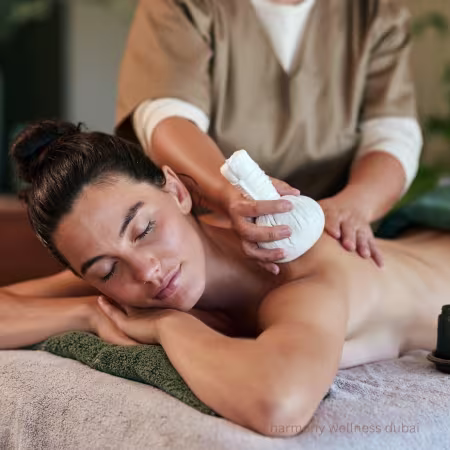 Thai massage therapy